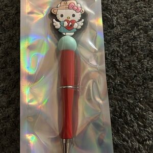 Hello Kitty Red and Blue Pen
